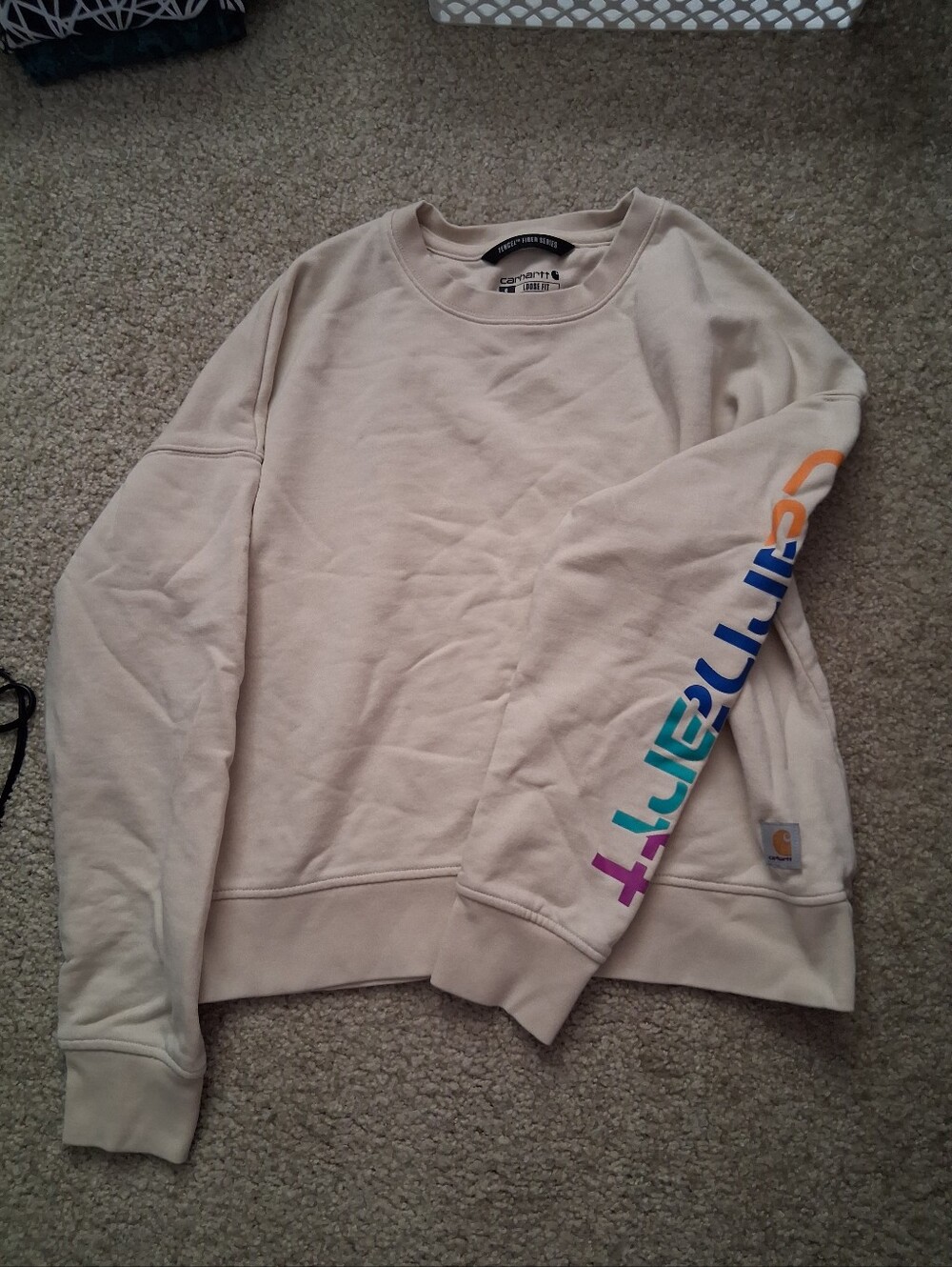Women's Carhartt long sleeve shirt